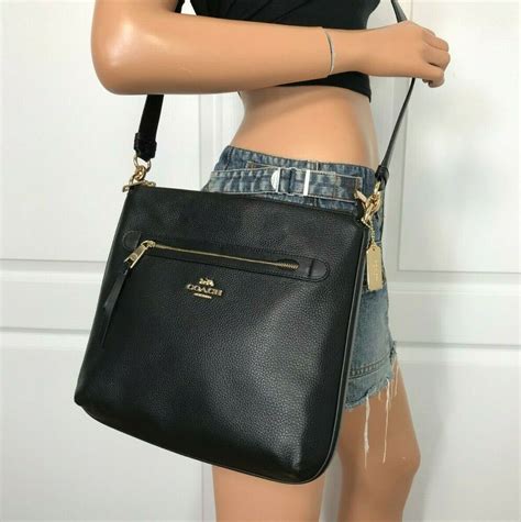 used coach crossbody bag